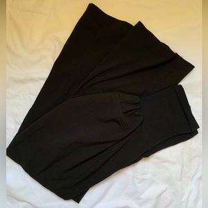Motherhood Maternity dress pants petite small black straight leg